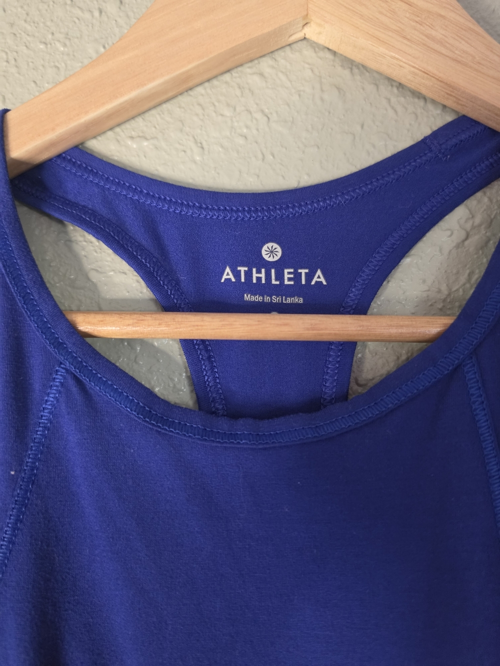 Athleta Women's Cobalt Blue Racerback Tank